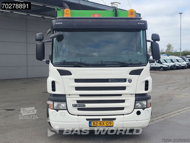 Abfallsammelfahrzeug Scania P280 6X2 NL-Truck 20m3 MOL Pusher 2000 Lift-Len...
