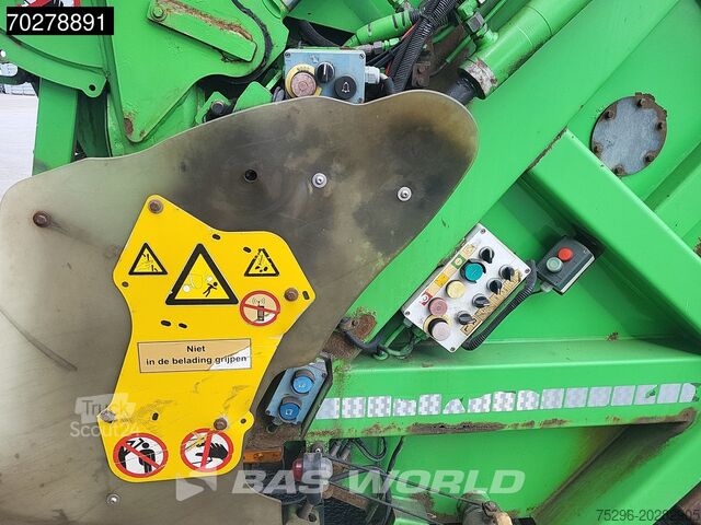 Abfallsammelfahrzeug Scania P280 6X2 NL-Truck 20m3 MOL Pusher 2000 Lift-Len...