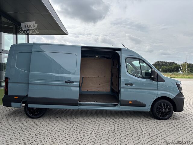 Kombi s vysokou strechou Renault Master T35 130 L3H2 Binnenbetimmering + Carplay