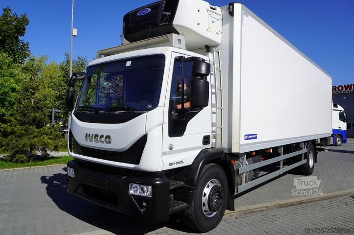 Chladiaci / izolovaný / čerstvý servisný kufor Iveco Eurocargo 190-280L 19t E6 / ATP/FR