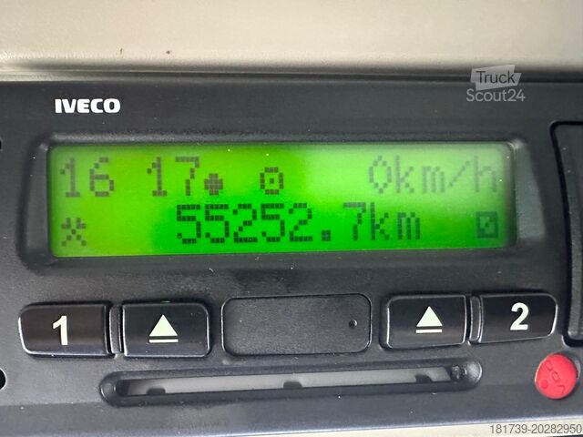 Gekühlte Lastwagen Iveco Eurocargo 190el25 EEV / 55 tho. km !!!