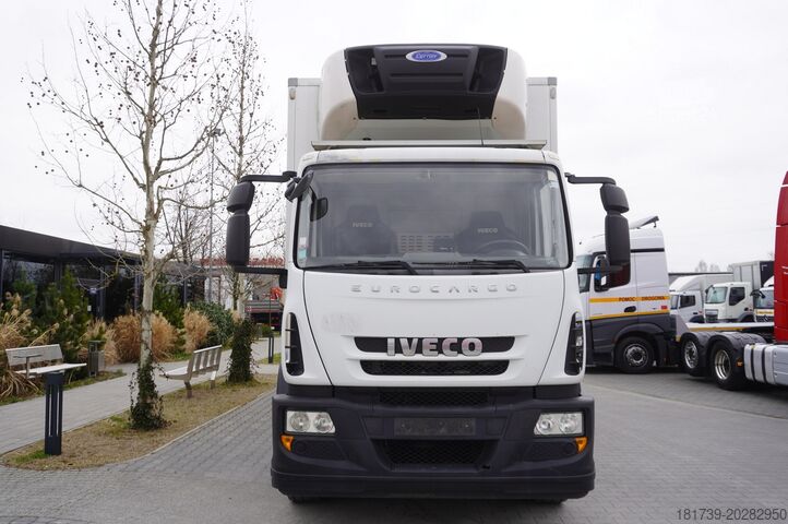 Gekühlte Lastwagen Iveco Eurocargo 190el25 EEV / 55 tho. km !!!
