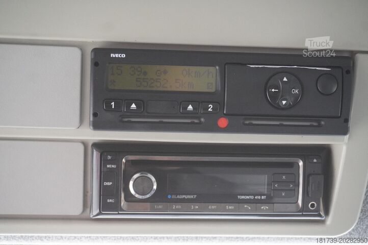 Gekühlte Lastwagen Iveco Eurocargo 190el25 EEV / 55 tho. km !!!