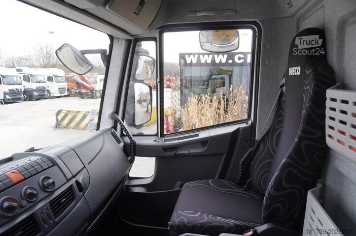 Gekühlte Lastwagen Iveco Eurocargo 190el25 EEV / 55 tho. km !!!