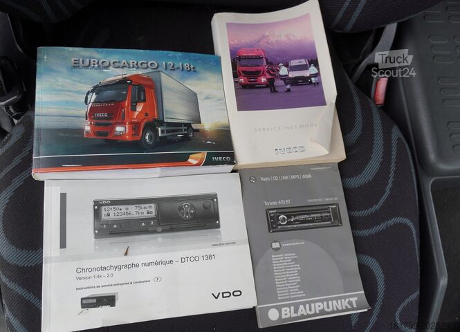 Gekühlte Lastwagen Iveco Eurocargo 190el25 EEV / 55 tho. km !!!