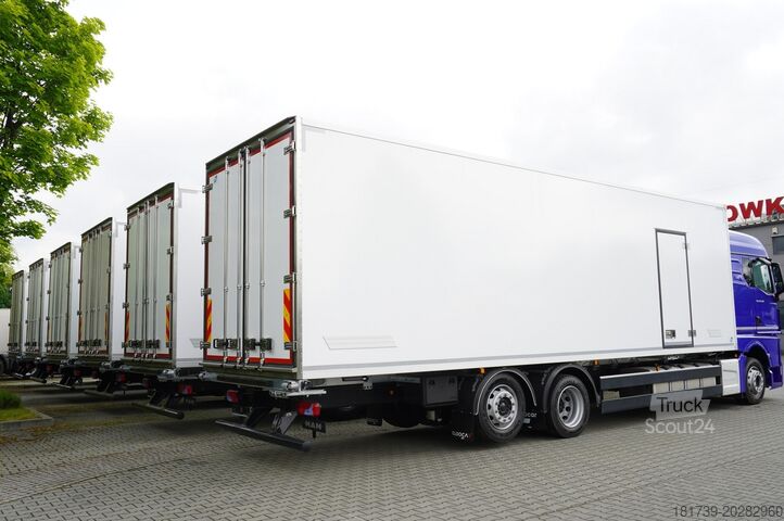 Frigorifik kamyon MAN TGX 26.400 / NEW IGLOOCAR refrigerator
