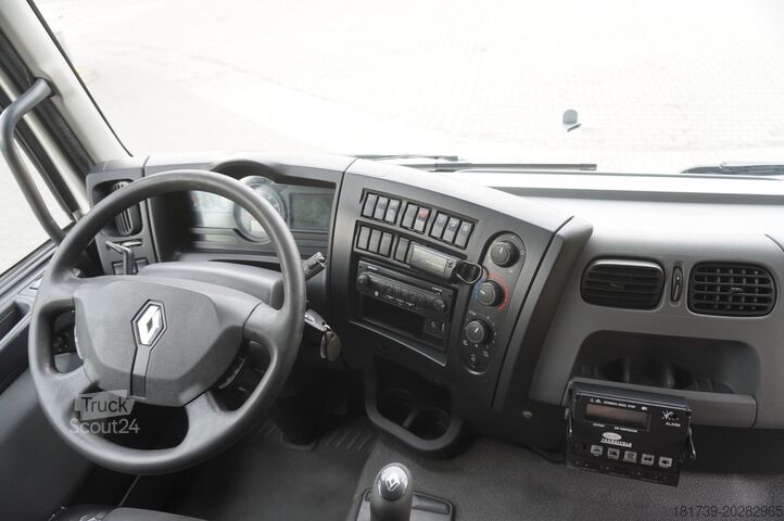 Camion refrigerato Renault D19 WIDE / Lamberet refrigerator Multite