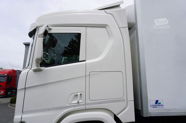 Sunkvežimis-šaldytuvas SCANIA R500 / Lecapitaine refrigerator / Carrie