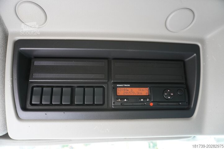 Caixa de serviço refrigerado/iso/fresco Renault D19 285 HP E6 Refrigerator / ATP/FNA