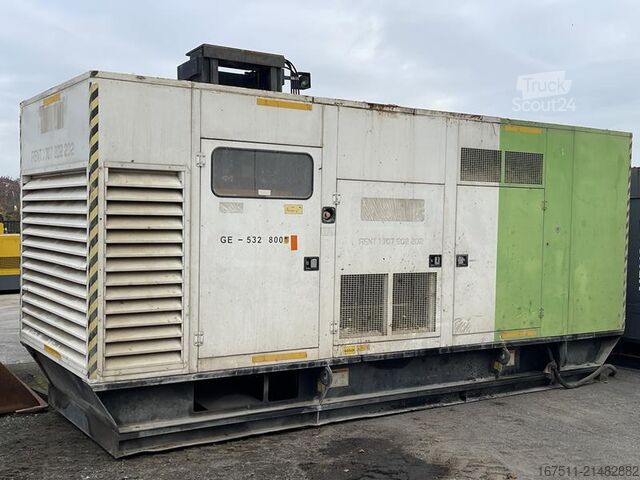 Aggregat CAT 900 F