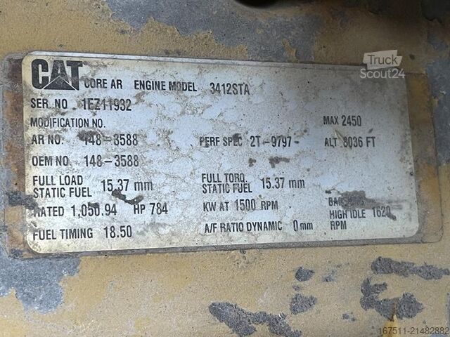 Aggregat CAT 900 F