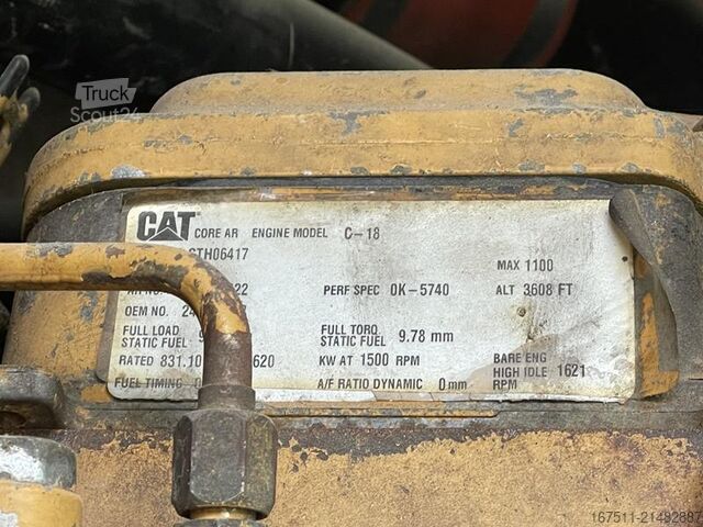 Aggregat CAT C 18 - 700