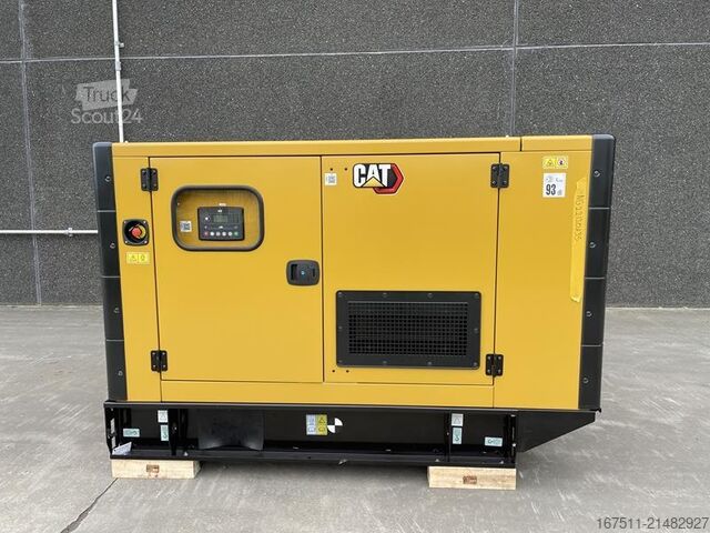 Aggregat CAT DE 65 E 0 Noodaggregaat