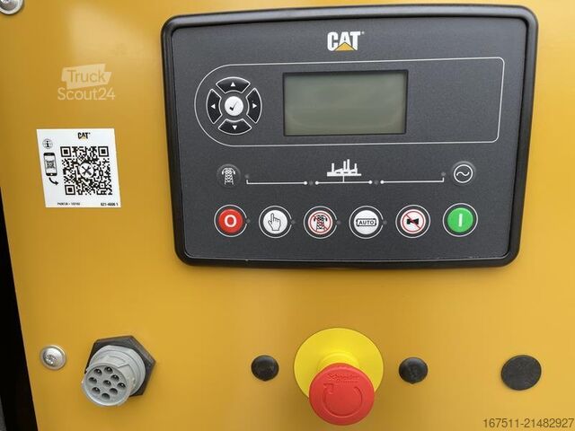 Aggregat CAT DE 65 E 0 Noodaggregaat