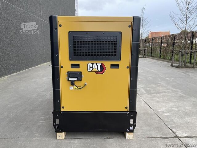 Aggregat CAT DE 65 E 0 Noodaggregaat