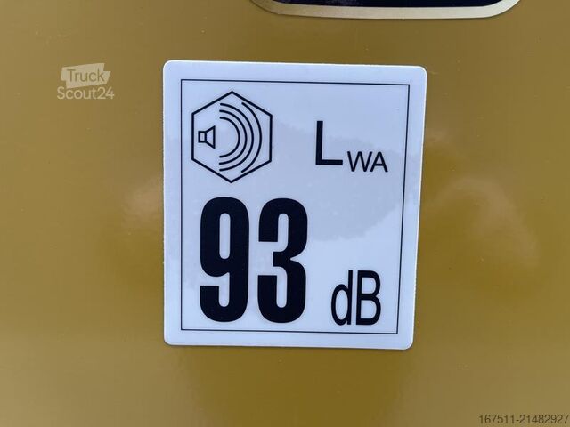 Aggregat CAT DE 65 E 0 Noodaggregaat