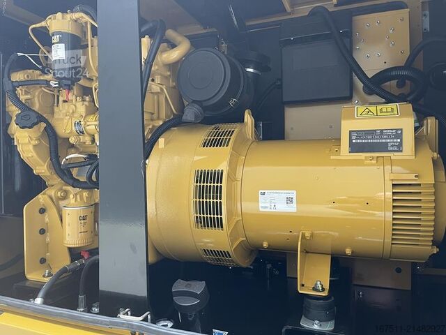 Aggregat CAT DE 65 E 0 Noodaggregaat