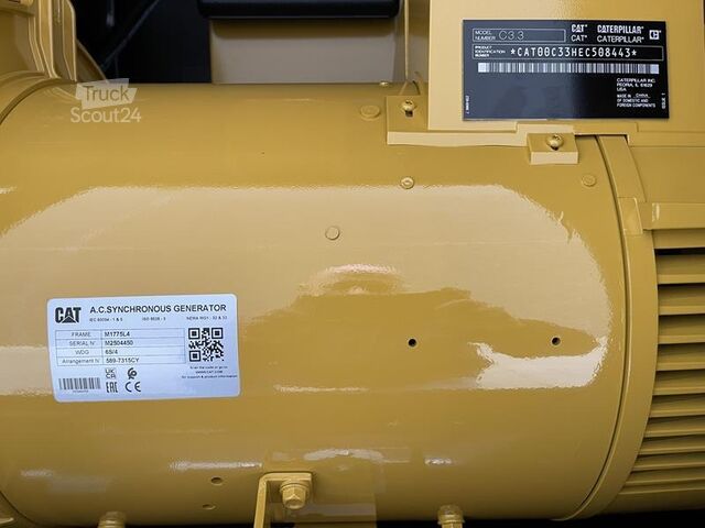 Aggregat CAT DE 65 E 0 Noodaggregaat