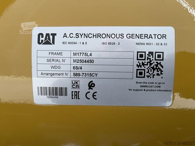 Agregat Caterpillar DE 65 E 0 Noodaggregaat
