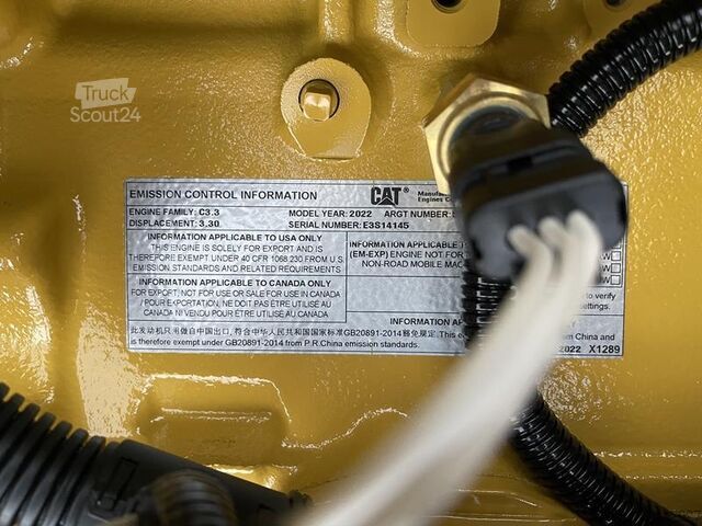 Agregat Caterpillar DE 65 E 0 Noodaggregaat