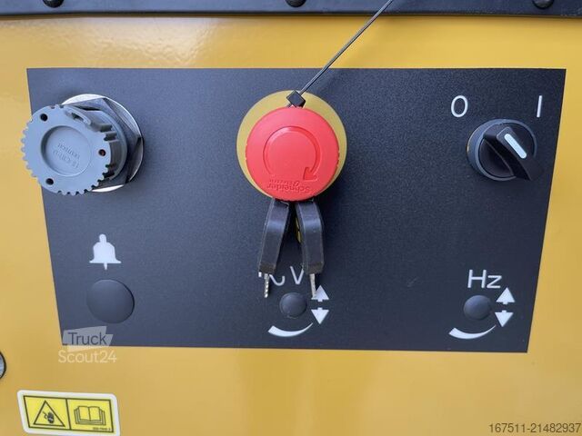 Aggregat CAT DE 400 E 0