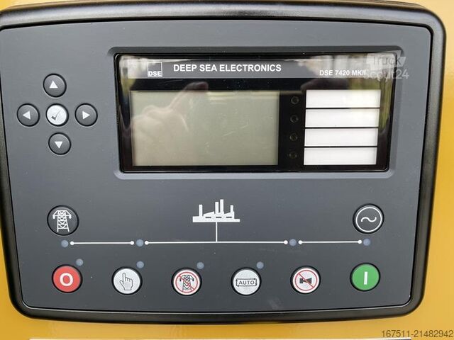 Aggregat CAT DE 65 E 3