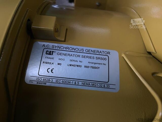 Aggregat CAT DE 65 E 3