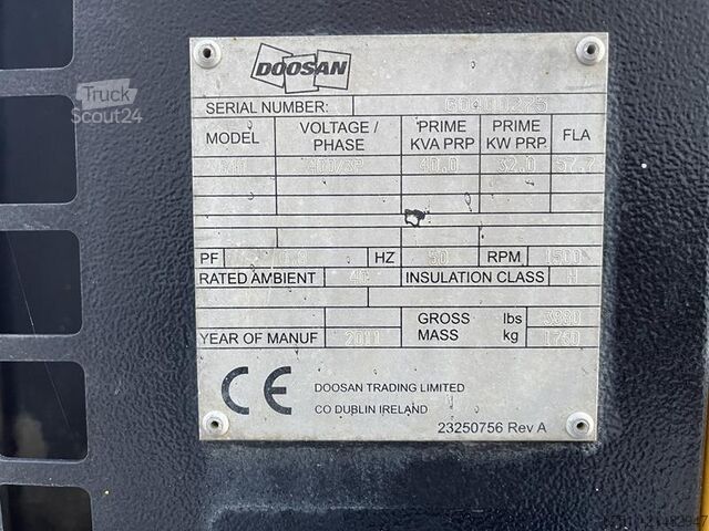 Aggregat Doosan G 40