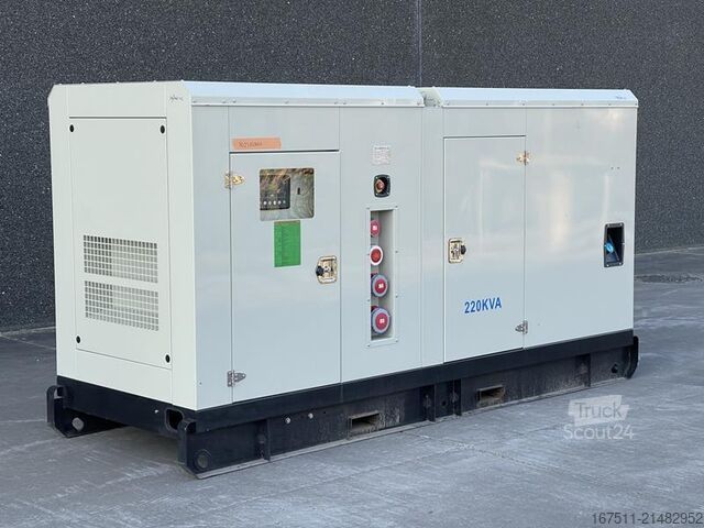 Aggregat Cummins 220 kVA