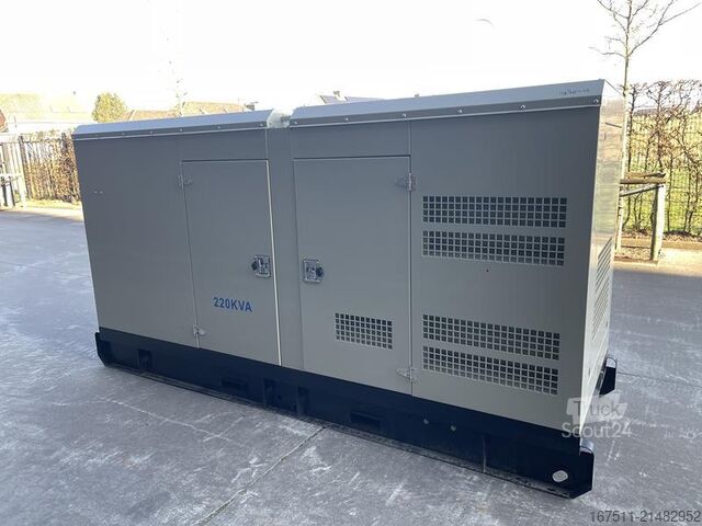 Aggregat Cummins 220 kVA