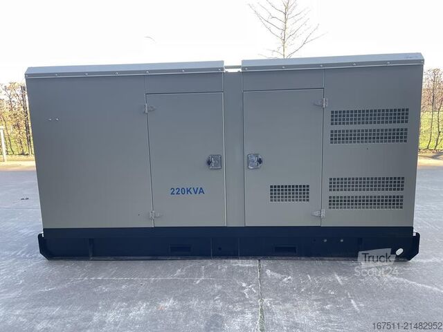 Aggregat Cummins 220 kVA