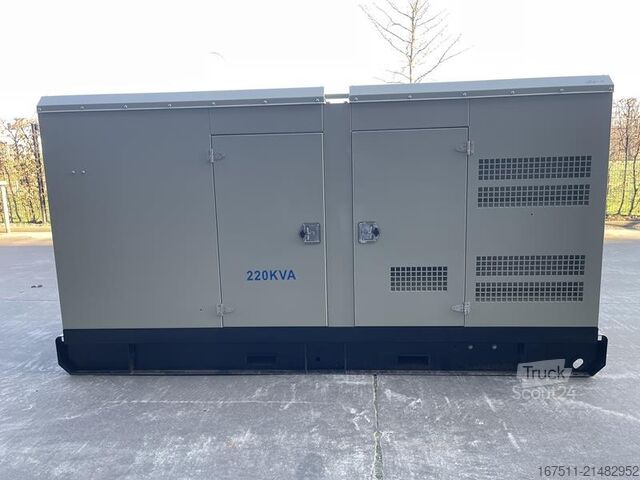 Aggregat Cummins 220 kVA