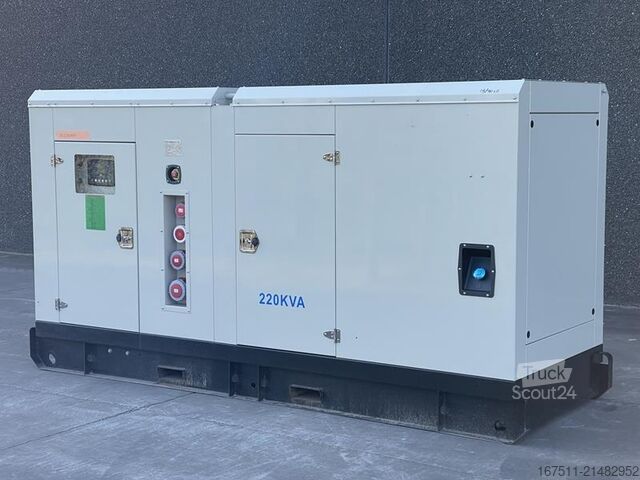 Aggregat Cummins 220 kVA