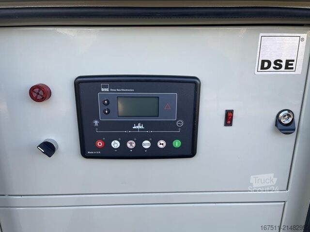 Aggregat Cummins 220 kVA