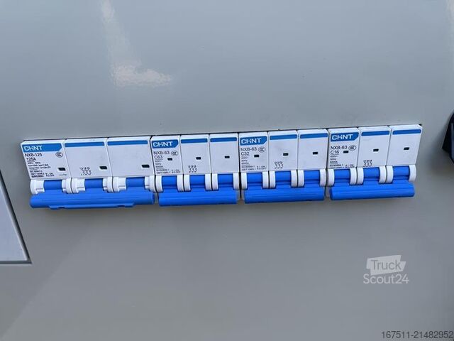 Aggregat Cummins 220 kVA