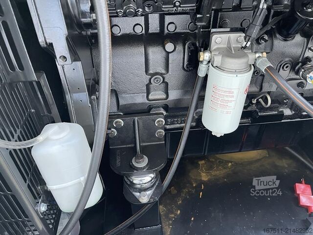 Kiviaines Cummins 220 kVA