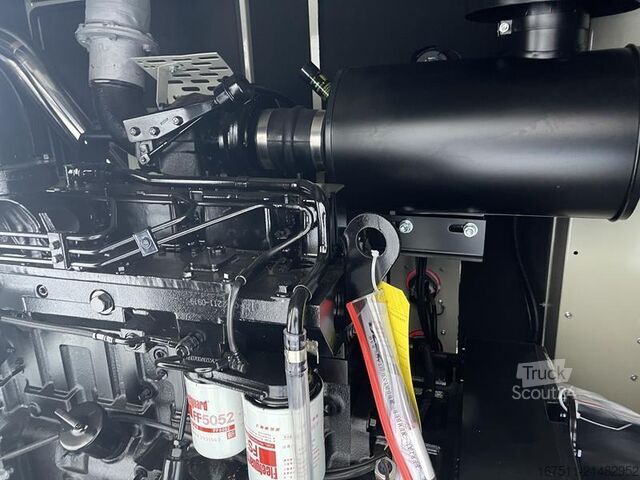 Kiviaines Cummins 220 kVA