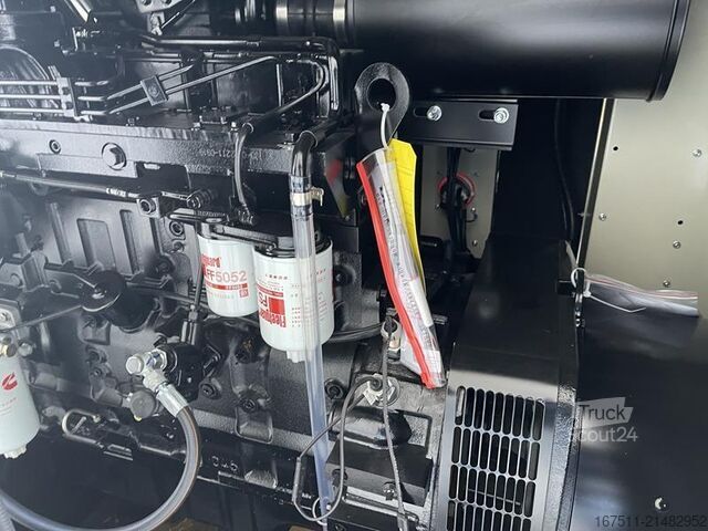 Kiviaines Cummins 220 kVA