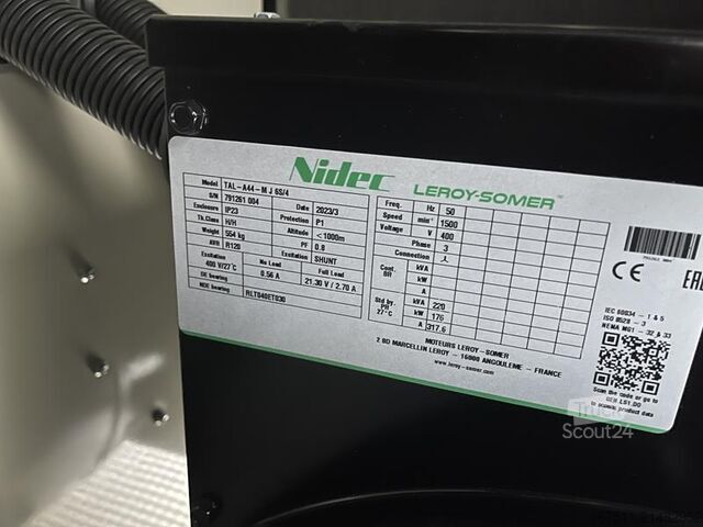Kiviaines Cummins 220 kVA