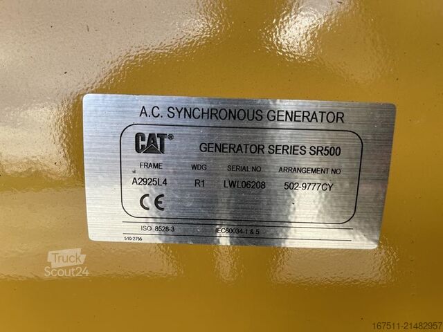 Aggregat CAT DE 400 E 0