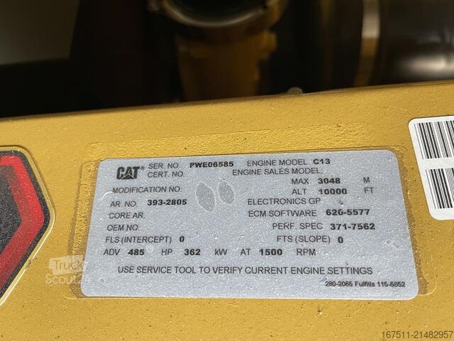 Aggregat CAT DE 400 E 0