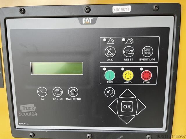 Granulats Caterpillar DE 400 E 0