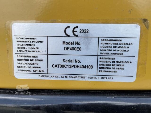Granulats Caterpillar DE 400 E 0