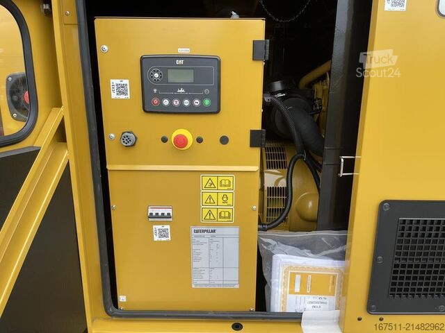 Aggregat CAT DE 65 E 0 Noodaggregaat