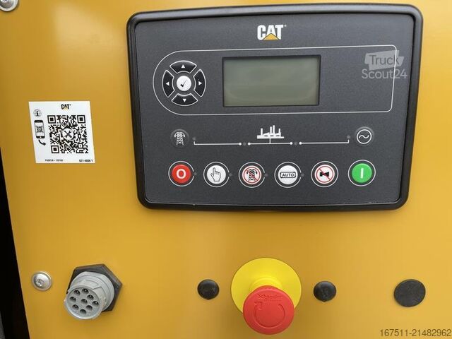 Aggregat CAT DE 65 E 0 Noodaggregaat