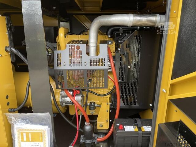 Aggregat CAT DE 65 E 0 Noodaggregaat