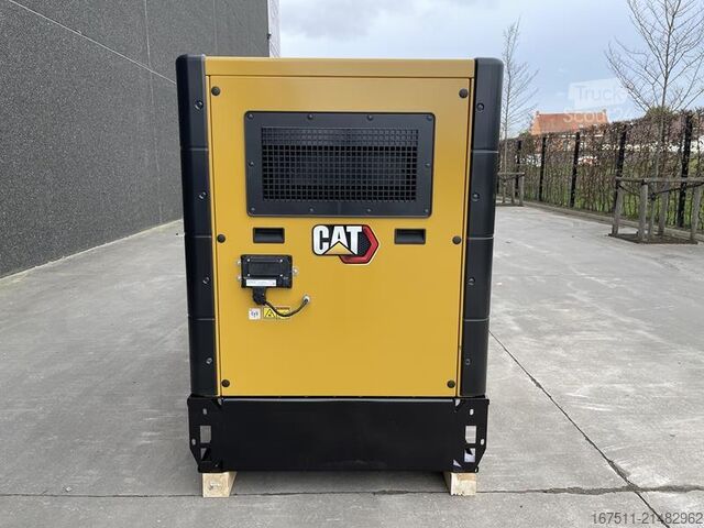 Aggregat CAT DE 65 E 0 Noodaggregaat