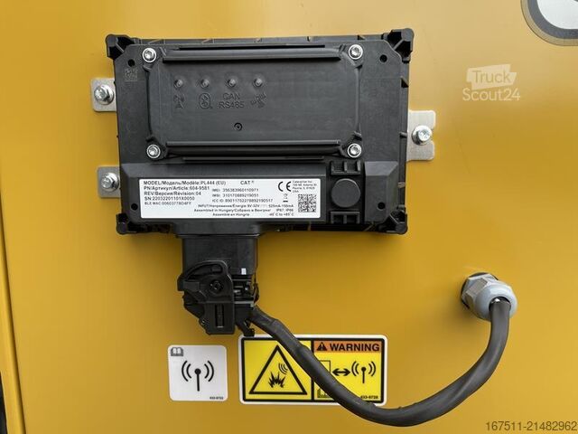 Aggregat CAT DE 65 E 0 Noodaggregaat