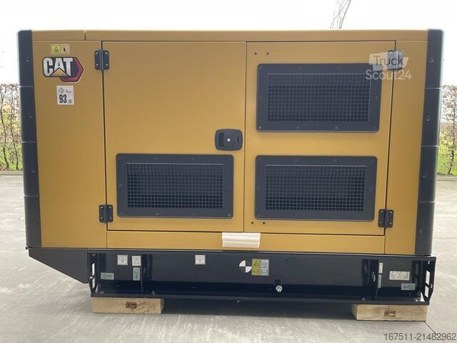 Aggregat CAT DE 65 E 0 Noodaggregaat