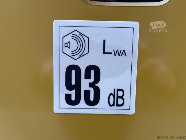 Aggregat CAT DE 65 E 0 Noodaggregaat